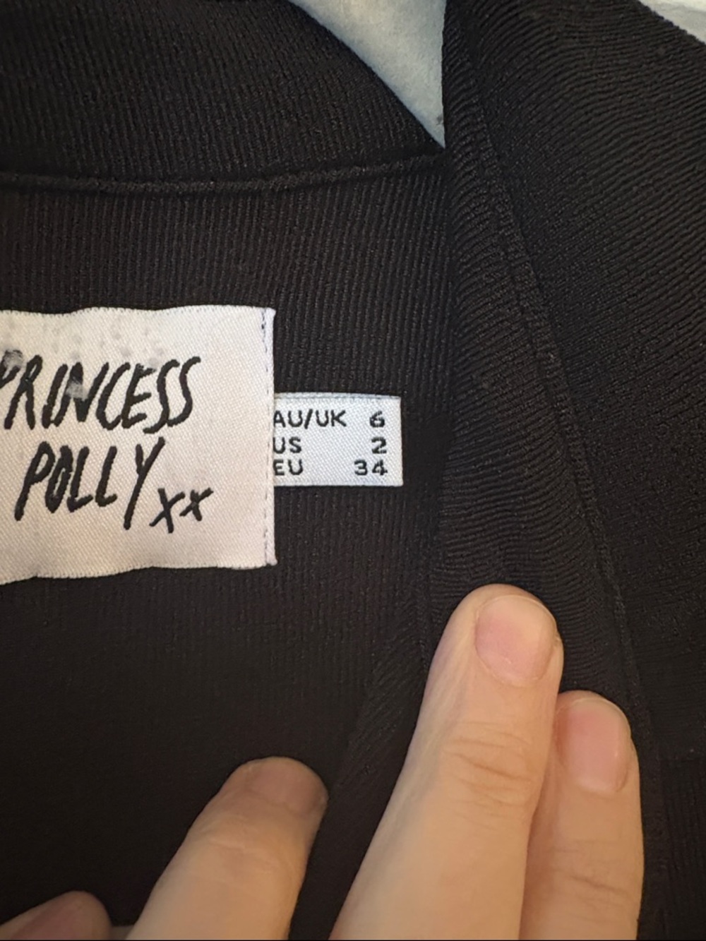 PRINCESS POLLY SNAP DOWN DRESS - Picture 3 of 10